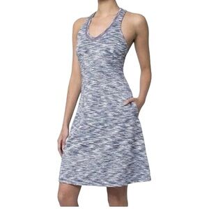 MPG Sport Travel Racerback Dress Size S NWT – Heather Gray